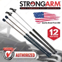 4 x StrongArm Bonnet + Tailgate Gas Lift Struts for Holden Commodore VT VX VY VZ
