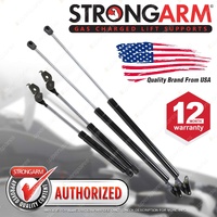 4 Pcs StrongArm Bonnet + Tailgate Gas Lift Struts for Holden Apollo JM JP 93-97