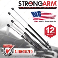 4 Pcs StrongArm Bonnet + Tailgate Gas Lift Struts for Honda Accord CE1 92-98