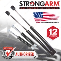 4 Pcs StrongArm Bonnet + Tailgate Gas Lift Struts for Mercedes Benz E Class S210