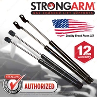4 Pcs StrongArm Bonnet + Tailgate Gas Lift Struts for Mitsubishi Verada KR KS