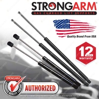 4 Pcs StrongArm Bonnet + Tailgate Gas Lift Struts for Nissan Murano Z51 09-On