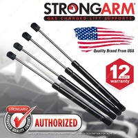 4 Pcs StrongArm Bonnet + Tailgate Gas Lift Struts for Nissan Murano Z50 05-08