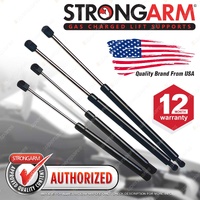 4 Pcs StrongArm Bonnet + Tailgate Gas Lift Struts for Volkswagen Passat 3C 06-12