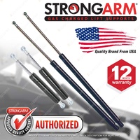 4 Pcs StrongArm Bonnet + Tailgate Gas Lift Struts for Volvo V70 LW LZ 1997-2000