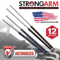 4 Pcs StrongArm Bonnet + Tailgate Gas Lift Struts for Volvo V70 SW BZ SZ 00-08