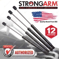 4 Pcs StrongArm Bonnet + Tailgate Gas Lift Struts for Volvo V40 VW 1999-2004