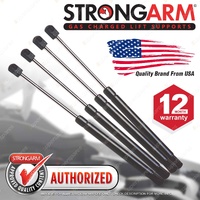 4 Pcs StrongArm Bonnet + Tailgate Gas Lift Struts for Volvo XC90 CZ CT CM CR