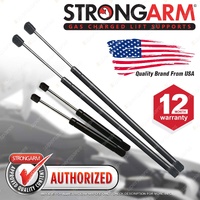 4 x StrongArm Glass + Lift Gate Gas Struts for Jeep Grand Cherokee WK Non Power