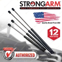 4 Pcs StrongArm Glass + Lift Gate Gas Lift Struts for Mazda Tribute YU 01-04