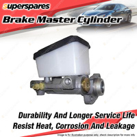 Brake Master Cylinder for Kia Stonic YB 1.0L G3LE 74kW FWD 10/2020-09/2025