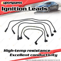 Ignition Leads for Audi 80 B3 90 100 CD 200 T 5E 5+5 5 Cyl 1978 - 1993