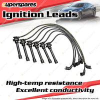 Ignition Leads for Chrysler Jeep Cherokee Wrangler Grand Cherokee 4L 6 Cyl 94-04