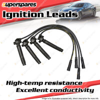 Ignition Leads for Holden Gemini RB FWD 1.5L SOHC 4XCI 4 Cyl 85-87