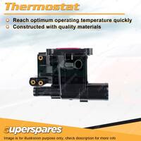 Superspares Thermostat Housing for Ford Escape XLS XLT ZB ZC ZD 2.3L 2004-2012