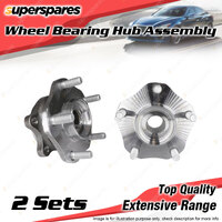 2x Front Wheel Bearing Hub Assembly for Nissan X-Trail T32 4Cyl 2013-On