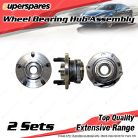 2x Front Wheel Bearing Hub Ass for Dodge Avenger JS 2.0 2.4 2.7L ECD ED3 EER
