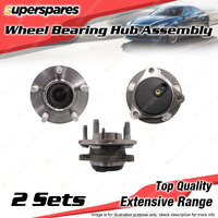 2x Front Wheel Bearing Hub Ass for Ford Falcon FG X 2.0 4.0 5.0 5.4L 2008-2016