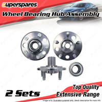 2x Rear Wheel Bearing Hub Assembly for Ford Falcon BA BF FG X Territory SX SY SZ