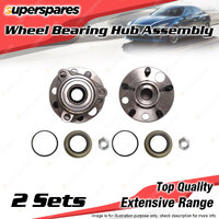 2x Front Wheel Bearing Hub Assembly for Chevrolet Cavalier TJG 2.4L 1995-2000