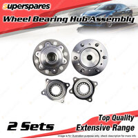 2x Front Wheel Bearing Hub Ass for Mazda Bongo Brawny TRH200 2.0L Without ABS