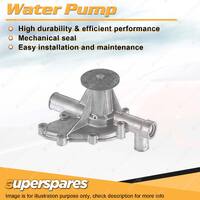 Superspares Water Pump for BMW 318I 320I E21 520I E12 1.8L 2.0L I4 8V SOHC