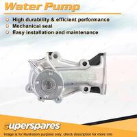 Superspares Water Pump for Daihatsu Charade CXT TS Hijet 0.9L 1.0L CB CET