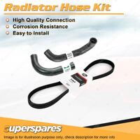 Radiator Hose + Gates Belt for Holden Torana LH LJ LX UC 2.8L 3.3L without A/C