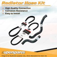 Radiator Hose + Gates Belt Kit for Mitsubishi Magna TR 2.6L 1991-1993 Manual