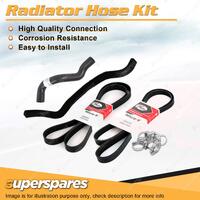 Radiator Hose + Gates Belt Kit for Nissan Navara D40 Pathfinder R51 2.5L 05-06