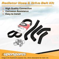 Radiator Hose + Gates Belt Kit for Nissan Maxima J32 2.5L 3.5L 2009-2014