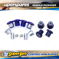 Front SuperPro Control Arm Bush Kit for Fiat 124 Sports & Spider 1967-1976