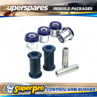 Front SuperPro Control Arm Bush Kit for Ford Cortina TD 4Cyl 1972-1977
