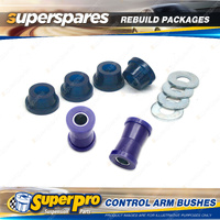 Front SuperPro Control Arm Bush Kit for Austin Healey Sprite Mk 1 Mk 4 1958-1971