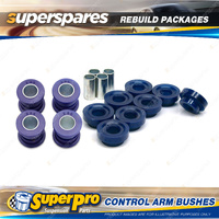 Front SuperPro Control Arm Bush Kit for Jaguar XJ MK1-MK3 1968-1992