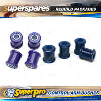 Front SuperPro Control Arm Bush Kit for Triumph TR 4A 250 1965-1976