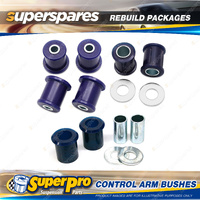 Front SuperPro Control Arm Bush Kit for Chevrolet Corvette C4 1985-1997