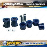 Front SuperPro Control Arm Lower Bush Kit for Nissan Pulsar N13 1987-1991