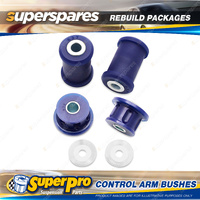 Front SuperPro Control Arm Bush Kit for Volvo 240 242 244 245 1974-1993