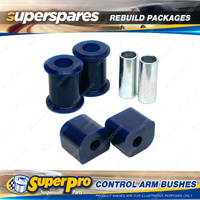 Front SuperPro Control Arm Lower Bush Kit for Holden Barina MF MH 1989-1994