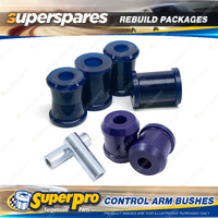 Front SuperPro Control Arm Bush Kit for Rover 2000-3500 P6 1963-1976