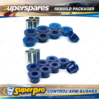 Front SuperPro Control Arm Bush Kit for Jaguar Mk IX Mk VII XK 120 140 1948-1961