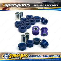 Front SuperPro Control Arm Bush Kit for Jaguar XJ 40 81 1986-1994