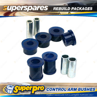 Front SuperPro Control Arm Lower Bush Kit for Ford Laser KH 1990-1994