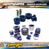 Front SuperPro Control Arm Bush Kit for Mazda 323 BG inc Astina 1989-1994