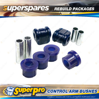 Front SuperPro Control Arm Bush Kit for Holden Nova LE LF LG 1989-1997