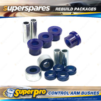 Front SuperPro Control Arm Bush Kit for Toyota Corolla E102 1994-1999