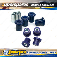 Front SuperPro Control Arm Bush Kit for Hillman Husky Series I II III 1956-1967