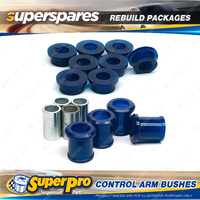 Front SuperPro Control Arm Bush Kit for Volvo P 122 S Amazon 1.6 1.8 2.0 67-71