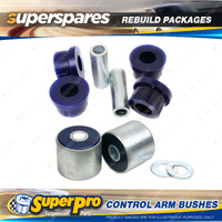 Front SuperPro Control Arm Bush Kit for Mitsubishi Magna TR TS KR KS 1991-1997